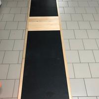 Pedana sollevamento pesi