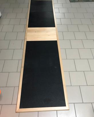 Pedana sollevamento pesi