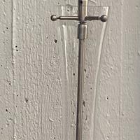 Lampadario goccia anni 70 design