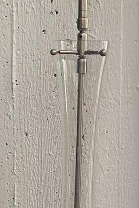 Lampadario goccia anni 70 design