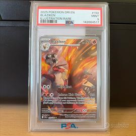 Blaziken Destined Rivals inglese PSA 9