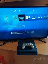 PS4 slim da 1 terabyte pari al nuovo.