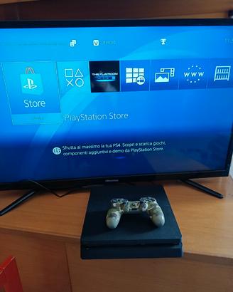 PS4 slim da 1 terabyte pari al nuovo.