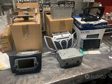 Accessori auto Varie autoradio
