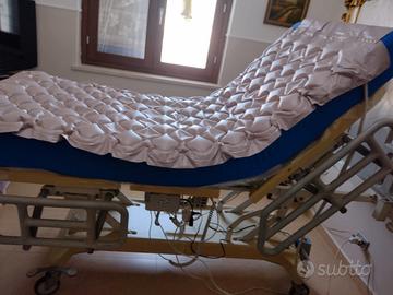 letto elettrico ospedaliero