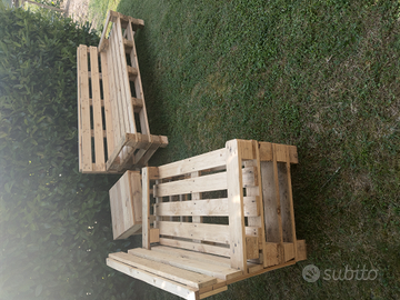 Divani in pallets