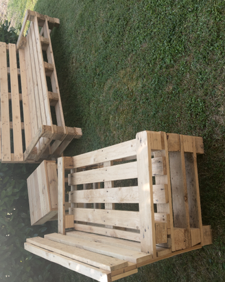 Divani in pallets