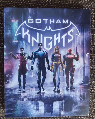 Gotham Knights PS5 Steelbook 25€ 