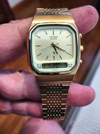 Orologio Citizen vintage nuovo  dorato