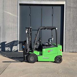 CARRELLO ELEVATORE ELETTRICO LONKING LG25B NUOVO