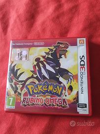 pokemon rubino omega Nintendo 3ds