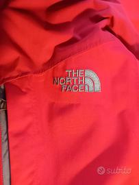 The north face hyvent giacca vento doppia