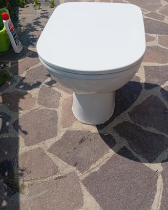WC Ideal Standard Tesi T467201 – con sedile soft c
