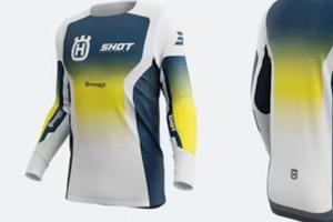Maglia Enduro Husqvarna Shot Aerolite