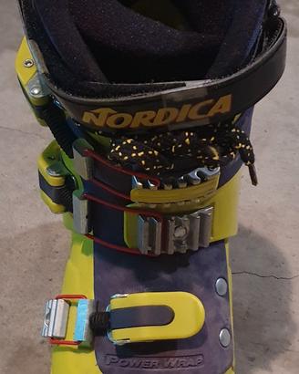 scarponi Nordica Sci Alpinismo n.42