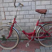 bicicletta tipo Graziella