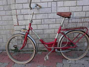 bicicletta tipo Graziella