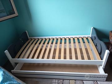 Letto bambino in legno