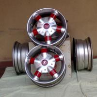 ruote lega momo idea nr 5 cerchi + barra duomi omp