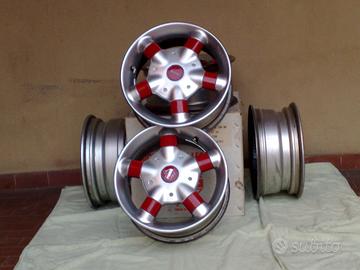 ruote lega momo idea nr 5 cerchi + barra duomi omp