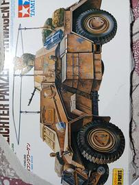 Modellino tamiya 1:35 lechter panzer
