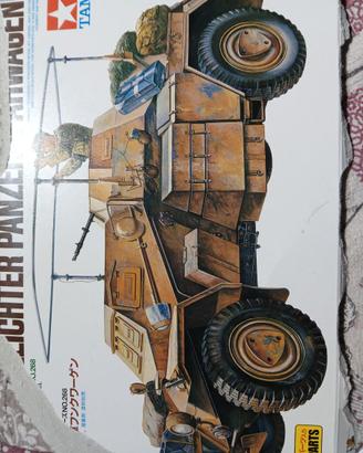 Modellino tamiya 1:35 lechter panzer