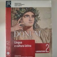 Donum Lingua e cultura latina (Nuovo mai aperto)