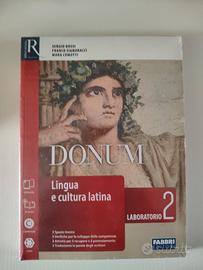 Donum Lingua e cultura latina (Nuovo mai aperto)