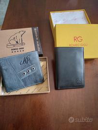 portafoglio portacarte Gigli North Pole