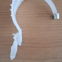 foglie in vetro di murano