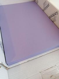 80 Cartoncini Perlati Cordenons - Stardream Amethy