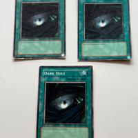 Yu-Gi-Oh! “Dark Hole” x3