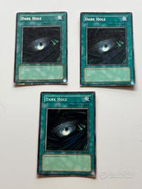 Yu-Gi-Oh! “Dark Hole” x3