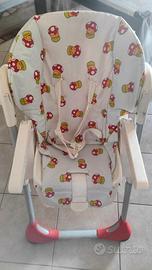 Seggiolone pappa chicco polly