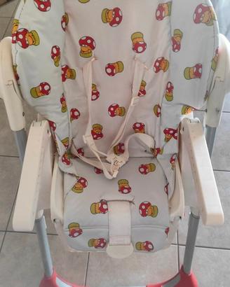 Seggiolone pappa chicco polly