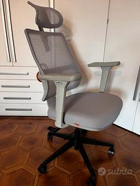 Sedia ergonomica ufficio / gaming