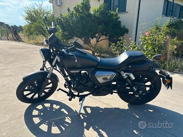 MOTO USATA 125 CC