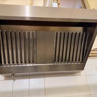cappa acciaio inox 