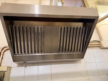 cappa acciaio inox 