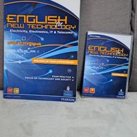 Libro+CD english new tecnology