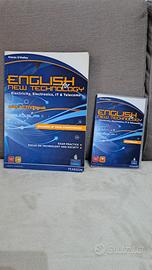 Libro+CD english new tecnology