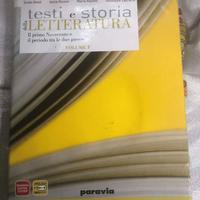 Testi e storia della letteratura volume F