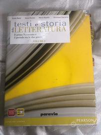 Testi e storia della letteratura volume F