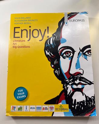 Libro scolastico inglese- enjoy 9788841643204