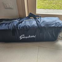 lettino da viaggio Giordani con materasso