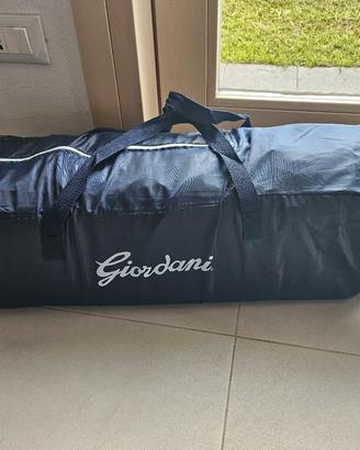 lettino da viaggio Giordani con materasso