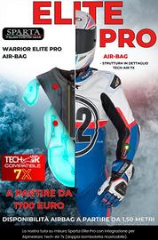 Tuta SPARTA Gamma Elite PRO Su Misura – Grado Moto