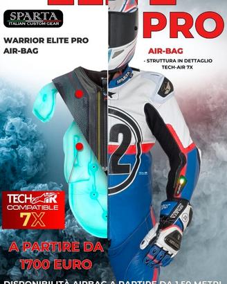 Tuta SPARTA Gamma Elite PRO Su Misura – Grado Moto