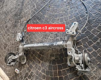 ponte posteriore citroen c3 aircross  a disco 
