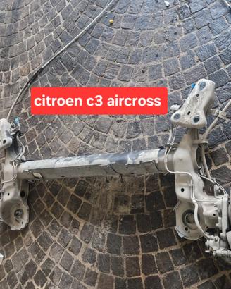 ponte posteriore citroen c3 aircross  a disco 